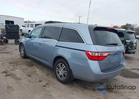 2012 Honda Odyssey Ex-L z USA, uszkodzony, nr VIN 5FNRL5H60CB105910